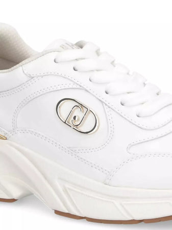 Liujo Donna Sneakers in pelle ultra leggera