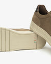 NeroGiardini Uomo sneakers in camoscio e pelle