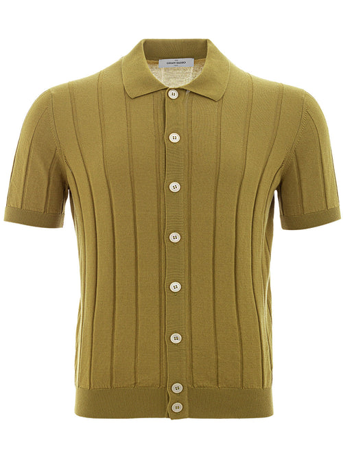 Gran Sasso Maglia Knitwear con Bottoni da uomo