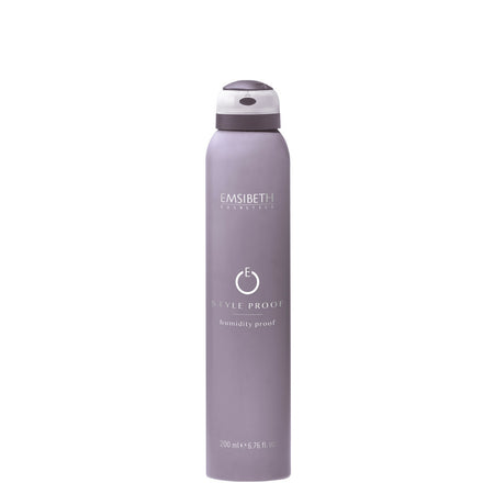 Spray Anti Umidità Emsibeth Style Proof – Protezione Anticrespo e Antistatica, Scudo Anti Frizz Professionale per Styling Perfetto Anche con Umidità