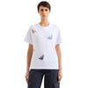 EMPORIO ARMANI t-shirt donna emporio armani - t-shirt - bianco da donna
