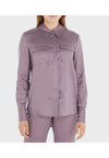calvin klein CAMICIA TENCEL POCKET SHIRT da donna