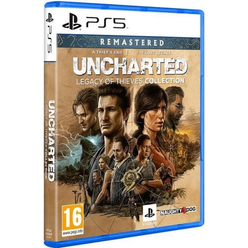 Collezione Uncharted Legacy of Thieves - PS5 Game
