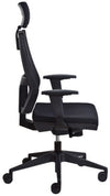 Poltrona ergonomica da ufficio presidenziale con poggiatesta