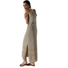 Dexterior vestiti casual donna d.exterior - degrade' lux abito fiocco - avorio da donna