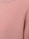 Malo Maglia a Coste in Cashmere da donna