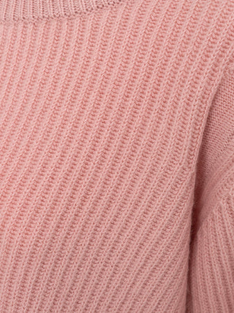 Malo Maglia a Coste in Cashmere da donna