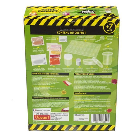 TETES BRULEES 430399 - La Mini Fabrik a Bonbons - Aromi e coloranti naturali