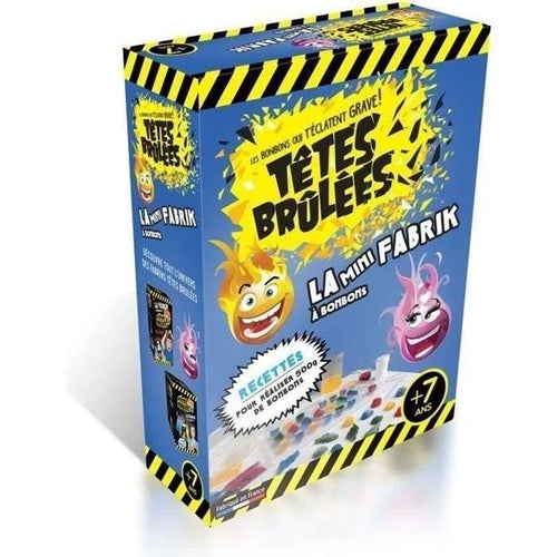 TETES BRULEES 430399 - La Mini Fabrik a Bonbons - Aromi e coloranti naturali
