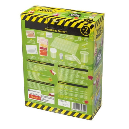 TETES BRULEES 430399 - La Mini Fabrik a Bonbons - Aromi e coloranti naturali