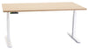 Scrivania regolabile elettricamente in altezza con display cm. 120/140/160x80x66/126h