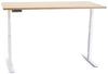 Scrivania regolabile elettricamente in altezza con display cm. 120/140/160x80x66/126h