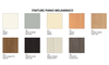 Scrivania elevabile in altezza con manovella per ufficio cm. 120/140x80x78/123h