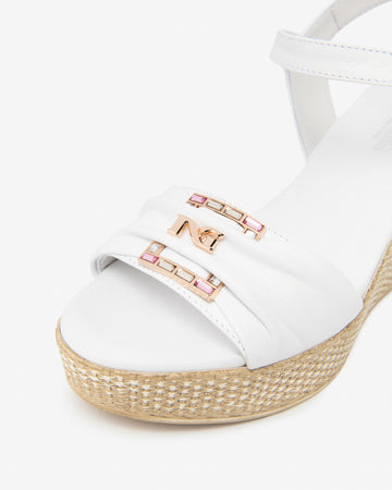 NeroGiardini Donna Sandali in Pelle