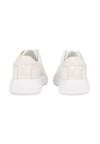 calvin klein Sneakers RAISED CUPSOLE LACE UP - NANO MN da donna