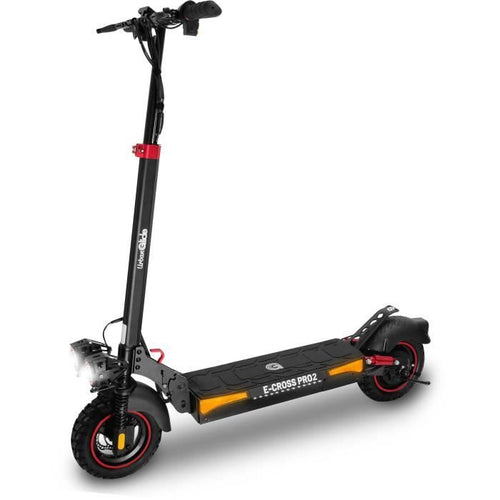 Scooter elettrico fuoristrada - URBANGLIDE - ECROSS PRO 2 - 10 - 48V - 800 W - 13Ah - Autonomia 50KM