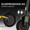 Scooter elettrico fuoristrada - URBANGLIDE - ECROSS PRO BOOST 2 - 10 - 48V - 1600 W Doppio motore - 13Ah - Autonomia 50KM