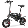 Balance Bike elettrica - URBANGLIDE - BIKE 120S - 350 W - 12'' - Adulto - Pieghevole - Nero