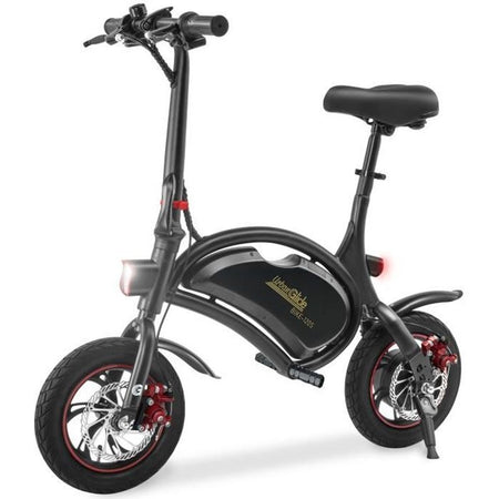Balance Bike elettrica - URBANGLIDE - BIKE 120S - 350 W - 12'' - Adulto - Pieghevole - Nero