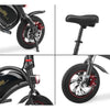 Balance Bike elettrica - URBANGLIDE - BIKE 120S - 350 W - 12'' - Adulto - Pieghevole - Nero