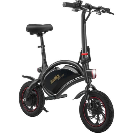 Balance Bike elettrica - URBANGLIDE - BIKE 120S - 350 W - 12'' - Adulto - Pieghevole - Nero