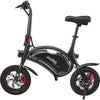 Balance Bike elettrica - URBANGLIDE - BIKE 120S - 350 W - 12'' - Adulto - Pieghevole - Nero