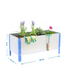 SIMONGARDEN URBAN 410x1200x1200 AZUL/GAL-400l