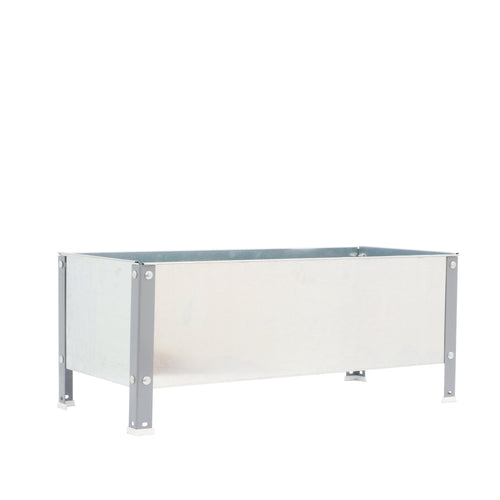 SIMONGARDEN URBAN 410x1200x1200 GRIS/GAL-400l