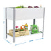 SIMONGARDEN URBAN TOP 850x1200x600 GRI/GA-200l