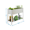SIMONGARDEN URBAN TOP 850x1200x600 GAL/GA-200l