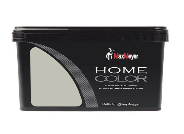 MAX MEYER - PITTURA LAVABILE METALLIZZAT A HOMECOLOR ARGENTO 2,5 LT
