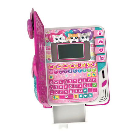 Clementoni - BFF Sally Il Mio Diario Segreto Digitale LCD