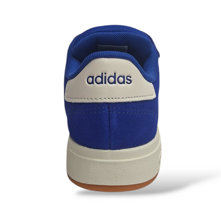 Sneakers bambino Adidas Grand Court blue bianco sportive