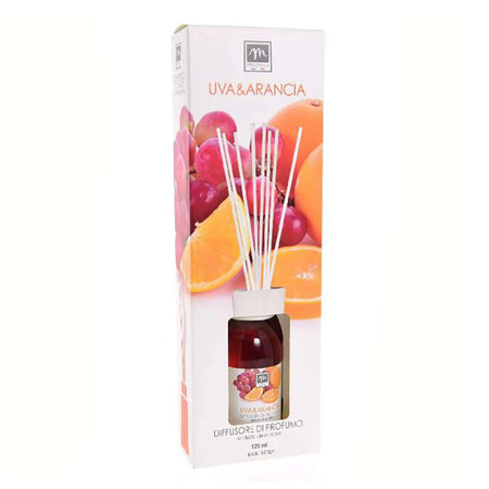 Diffusore Ambiente 125 ml Uva e Arancia