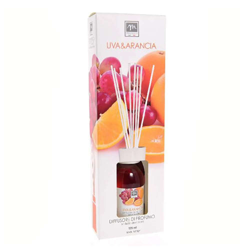 Diffusore Ambiente 125 ml Uva e Arancia