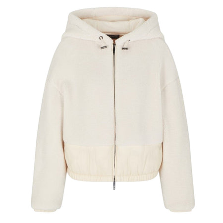 EMPORIO ARMANI giacche donna emporio armani - blouson jacket - beige da donna