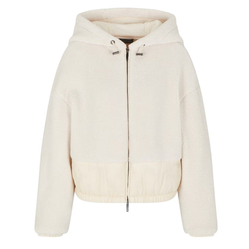 EMPORIO ARMANI giacche donna emporio armani - blouson jacket - beige da donna