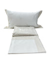Copriletto + Lenzuolo Matrimoniale Alexander Tuscany Home Arabeschi – Jacquard 260x260 cm