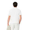 Lacoste maglie uomo lacoste - maglietta m/c - bianco da uomo