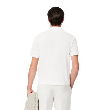 Lacoste maglie uomo lacoste - maglietta m/c - bianco da uomo