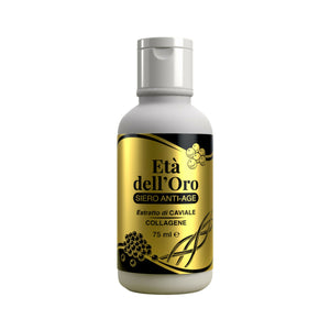 Crema Viso Antiage Età Dell'Oro con Acido Ialuronico e Collagene – Effetto Lifting, Idratazione Profonda e Pelle Rimpolpata | AlohaLabs 75ml