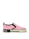 Dolce & Gabbana Slip on Matelasse in Rosa da donna