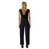 Pinko pantaloni donna pinko - pastasfoglia pantalone - blu da donna