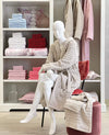 Blumarine Home Accappatoio Unisex Mademoiselle 2504S80
