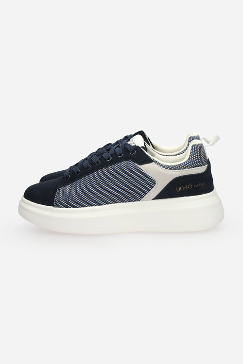 Liujo Uomo Sneakers in pelle scamosciata