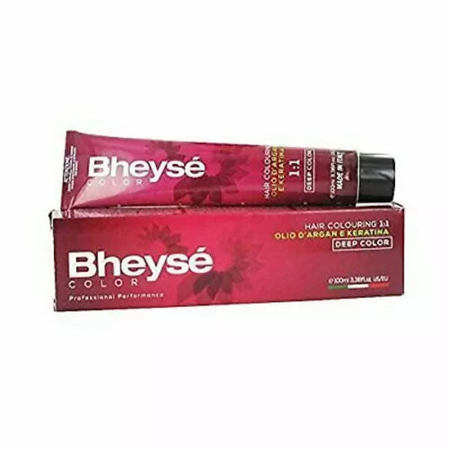 Renee blanche bheysè professional 100 ml tintura per capelli con olio di argan e keratina, dona nutrizione e luminosità ai capelli.