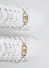 Liujo Donna Sneakers traforate in pelle