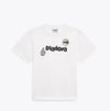 T-shirt Diadora Bambino Bianca con Logo - Collezione PE2026