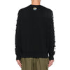 BARROW felpe senza cappuccio unisex barrow - sweatshirt - nero da uomo