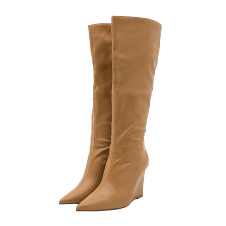 STEVE MADDEN stivali donna steve madden - showout - cammello da donna